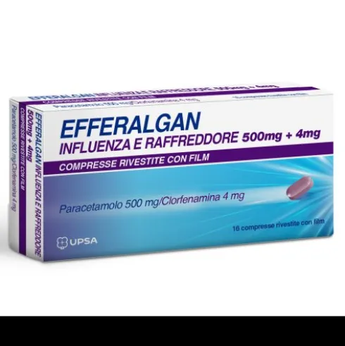 Efferalgan Influenza E R*16Compresse