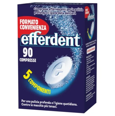 EFFERDENT 90 Cpr Effervescenti