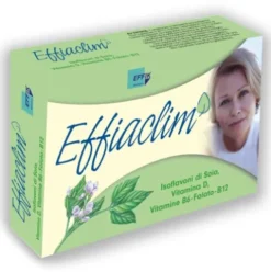 Effik Effiaclim Integratore Alimentare per Menopausa 30 Compresse