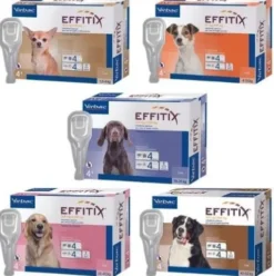 Effitix Antiparassitario Cani Taglia Media 10-20kg
