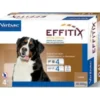 Effitix Spot-On Cane 40-60kg Antiparassitario 4 Pipette