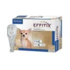 Effitix Spot-On Cani 1,5-4 Kg Antiparassitario 4 Pipette