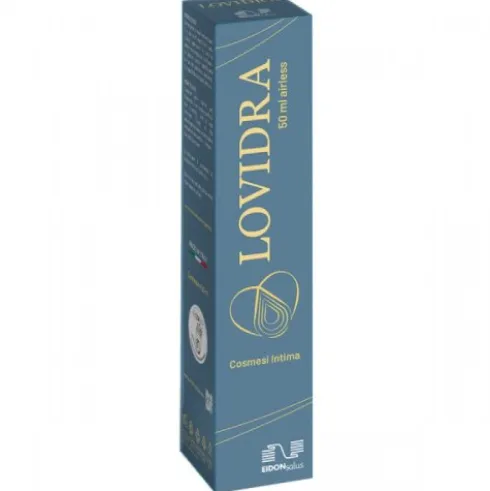 Eidon Salus Lovidra Siero Intimo per Nutrire e Lubrificare 50 ml