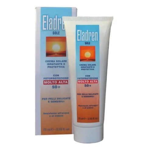 ELADREN Sole Crema SPF 50+ 75ml