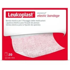 Elastomull Benda di Fissaggio Elastica 12cm x 4m