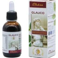 Elekea Glauco Gocce per Benessere Intestinale 50ml con Alcool