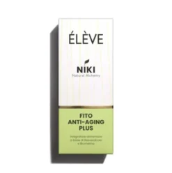 Eleve Niki Fito Anti-Aging Plus - Integratore alimentare drenante con Resveratrolo e Bromelina - 90 capsule