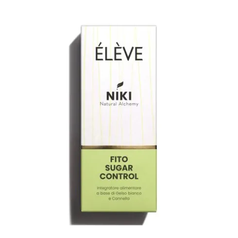 Eleve Niki Fito Sugar Control - Integratore per migliorare il metabolismo dei carboidrati - 90 capsule