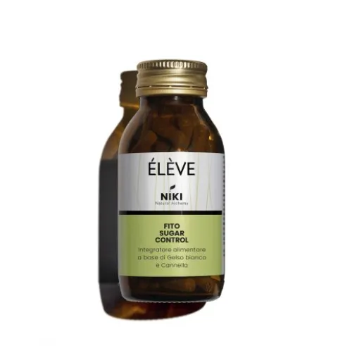Eleve Niki Fito Sugar Control - Integratore per migliorare il metabolismo dei carboidrati - 90 capsule