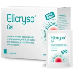 Elicryso Gel Vaginale Sollievo Prurito e Bruciore 14 Bustine
