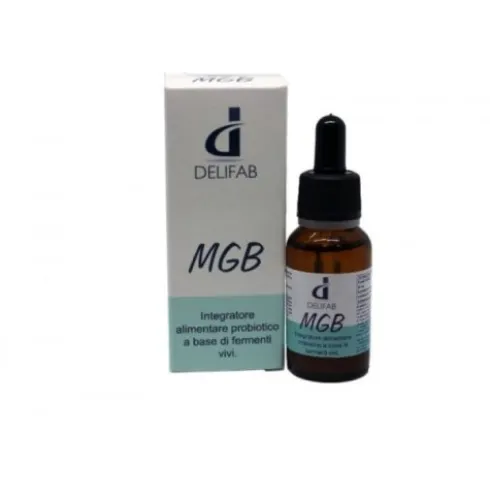 Elifab Delifab MGB 20ml Integratore Alimentare Probiotico Pediatrico