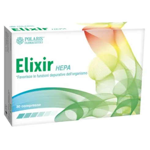 ELIXIR HEPA 30 Compresse