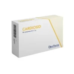 Elleci Farma Cardiosid Integratore per Circolazione Benessere Cardiovascolare 30 Compresse
