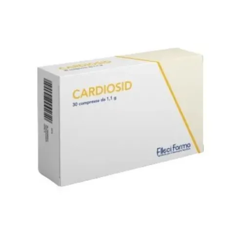 Elleci Farma Cardiosid Integratore per Circolazione Benessere Cardiovascolare 30 Compresse