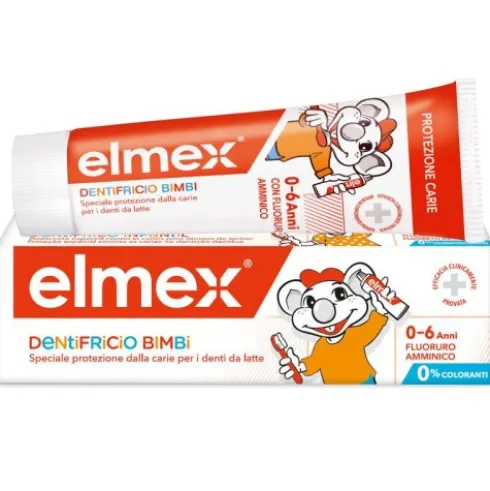 Elmex Bimbi 0-6 anni Dentifricio 50 ml