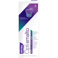 Elmex Collutorio Opti-namel - Sigilla e rafforza lo smalto dentale - 400 ml