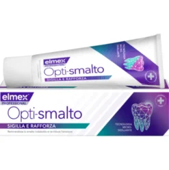 Elmex Dentifricio Opti-namel - Remineralizza lo smalto indebolito - 75 ml