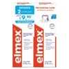 Elmex Protezione Carie Collutorio Bipack - Senza alcool - 2 x 400 ml
