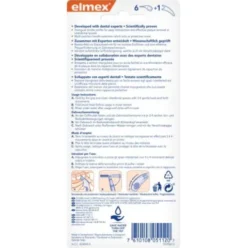 Elmex Scovolino Interdentale 4mm 6 testine + manico