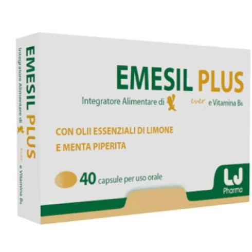 EMESIL Plus 40Capsule+5Cerotti