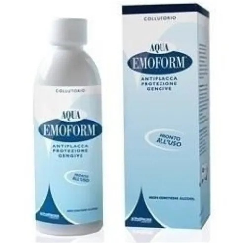 Emoform Aqua Collutorio per Gengive Sensibili 300ml