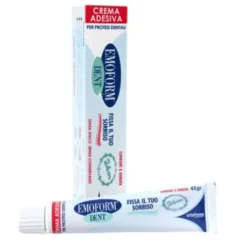 Emoform Dent Crema Adesiva per Dentiere Tenuta Forte 45g