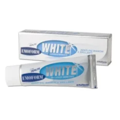 Emoform White Dentifricio Sbiancante per Denti Lucenti 40ml