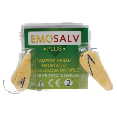 EMOSALV Plus Tamp.Nas.4pz