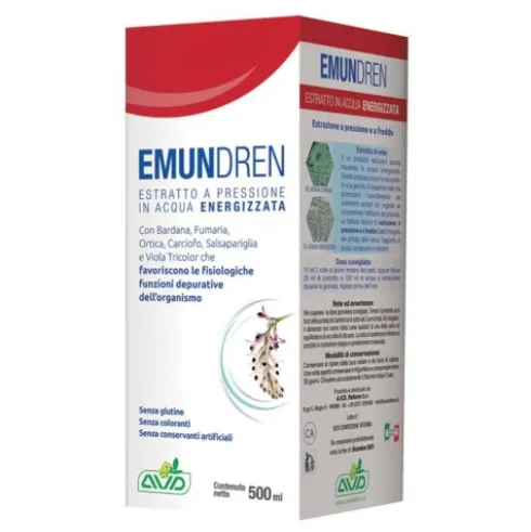 EMUNDREN BEVANDA 500ML