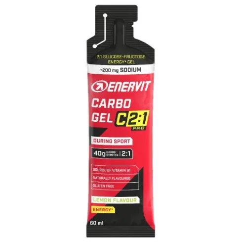 ENERVIT C2 1 Carbo Gel Lemon