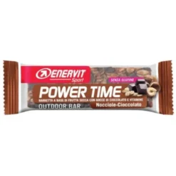 Enervit Power Time Barretta Energetica Senza Glutine Cioccolato 30g