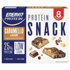 ENERVIT PR.Snack Caramello 8pz
