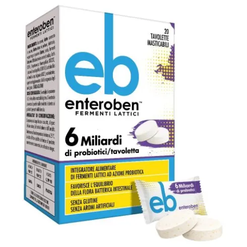 ENTEROBEN 6MLD 20Tav.