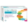 Enteroflora Symbio Integratore Fermenti Lattici per Equilibrio Flora Intestinale, 20 Capsule