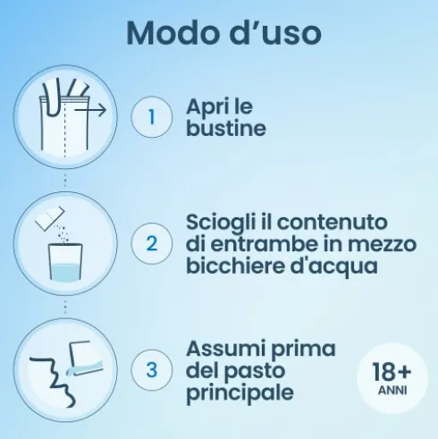 Enterogermina Intestino Pigro - Integratore per il benessere dell'intestino - 10 bustine