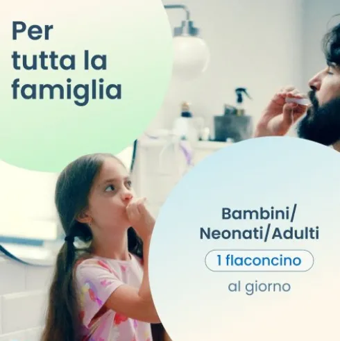 Enterogermina 4 Miliardi - Equilibrio della flora batterica intestinale - 10 flaconcini