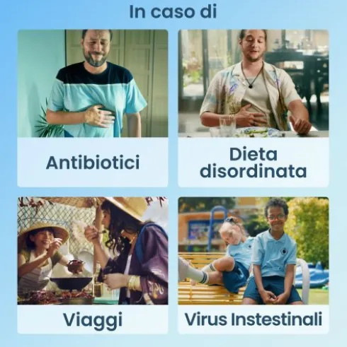 Enterogermina 4 Miliardi - Equilibrio della flora batterica intestinale - 10 flaconcini