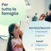 Enterogermina 2 Miliardi - Equilibrio della flora batterica intestinale - 20 flaconcini da 5 ml
