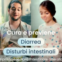 Enterogermina 2 Miliardi - Equilibrio della flora batterica intestinale - 20 flaconcini da 5 ml