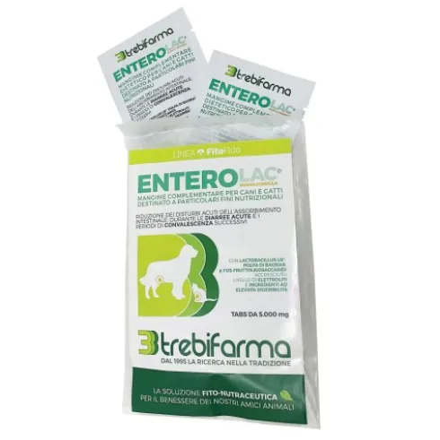 ENTEROLAC 8 Compresse.