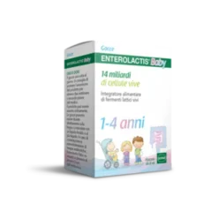 ENTEROLACTIS Baby Gocce - Integratore a base di fermenti lattici vivi - 8 ml