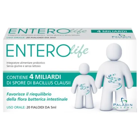 ENTEROLIFE 4 MLD 20f.