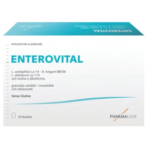 ENTEROVITAL 10 Bust.2,5g