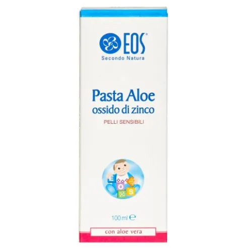 EOS Aloe Pasta Ossido di Zinco 100ml