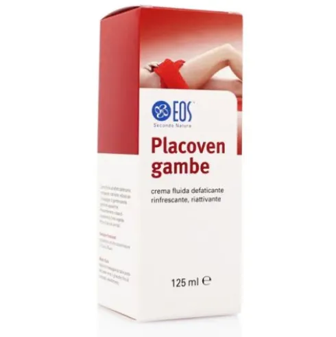 Eos Placoven Gambe Crema Fluida Defaticante 125ml