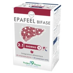 EPAFEEL BIFASE 60 Compresse