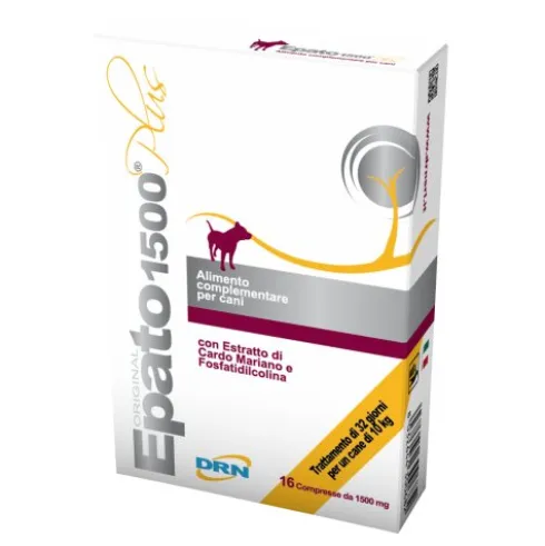 EPATO*1500 Plus Cane 16 Compresse