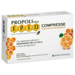 EPID Propoli Arancia 20 Compresse