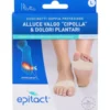Epitact Cuscinetti Plantari in Gel di Silicone Taglia L per Dolori Plantari