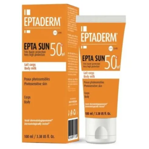 Eptaderm Epta Sun Latte Corpo Solare Idratante 125ml